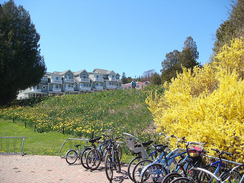 177 Memorial Day [2008 May 23].JPG - Scenes from Mackinac Island.